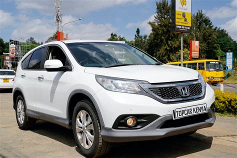 Honda Cr V Review Topcar Kenya