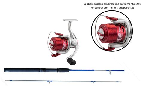 Kit Pesca Magnum Artpesca Artigos Para Pesca