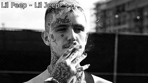 Lil Peep Lil Jeep Lyric Video Youtube