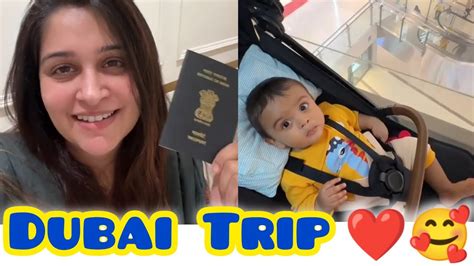 Dubai Trip With Ruhaan First Time Saba Ka Jahaan Dipika Ki Duniya