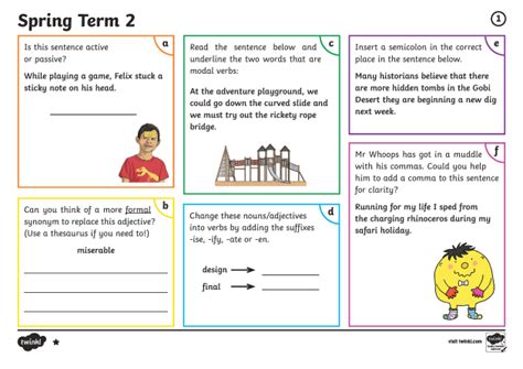 A Parents Guide To The Year 6 Sats English Twinkl