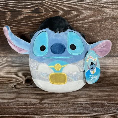 Squishmallows Disney Lilo Stitch Cm Elvis Stitch Soft Plush With