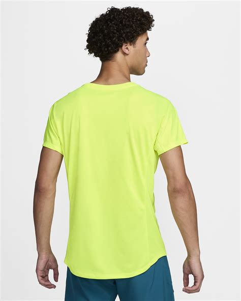 Maglia Da Tennis A Manica Corta Nike Dri FIT Rafa Challenger Uomo