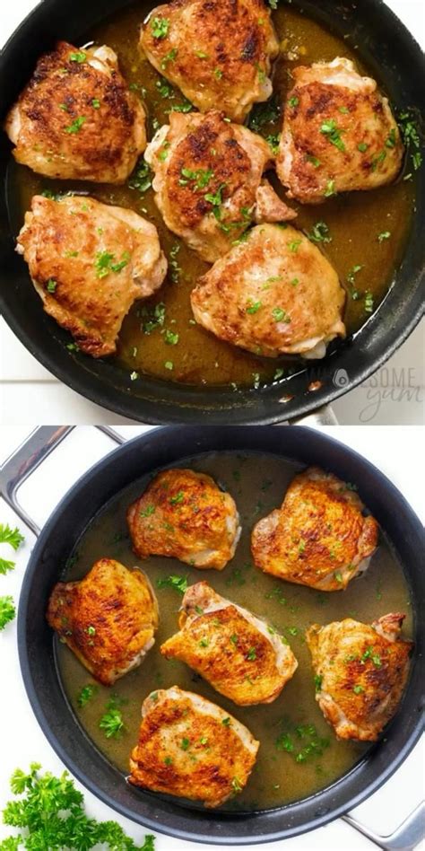 Pan Fried Chicken Thighs Artofit