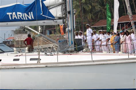 INSV TARINI RETURNS TRIUMPHANT AFTER HISTORIC TRANSOCEANIC EXPEDITION