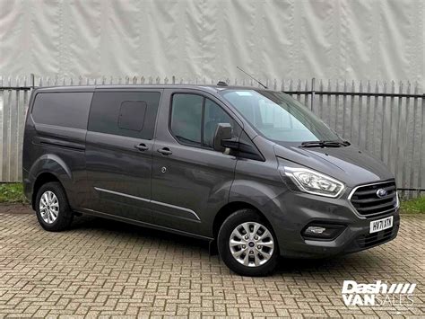 Used 2021 Ford Transit Custom Crew Cab 320 Ecoblue Limited For Sale In Cornwall U894 Dash