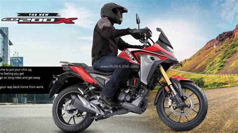 Honda Cb 200x First Look Official Video Youtube