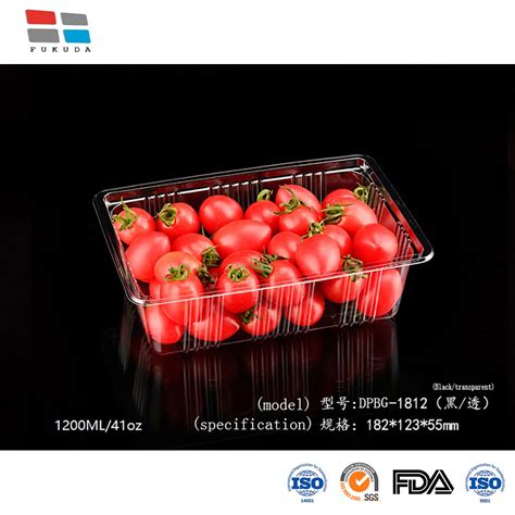 Fukuda Package Material China Clear Plastic Pie Containers