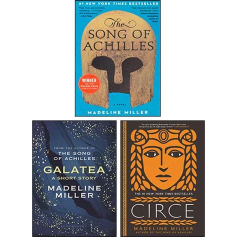 Madeline Miller 3 Books Collection Set The Song Of Achilles Circe