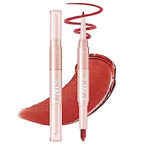 Amazon Lip Liner Pencil Matte Nude Lipstick Double Ended Matte