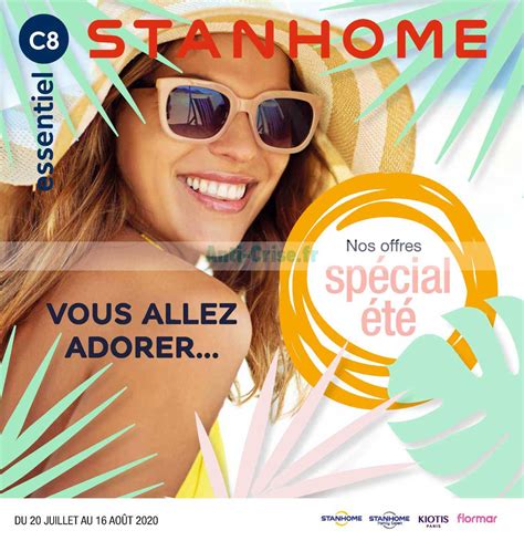 Anti crise fr Catalogue Stanhome du 20 juillet au 16 août