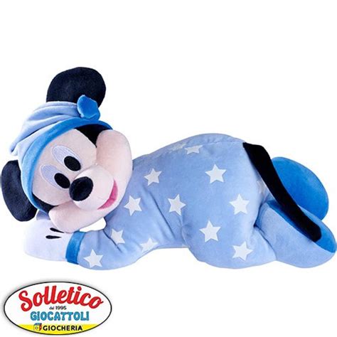 Peluche Topolino 30 Cm Simba Disney Solletico Giocattoli