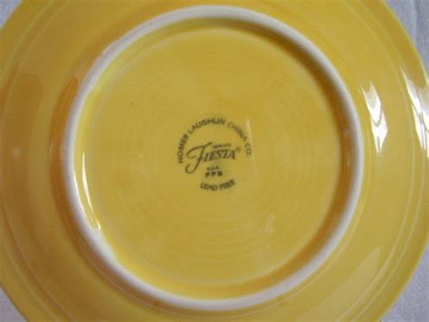 Fiesta Sunflower Salad Plate Fiestaware Contemporary