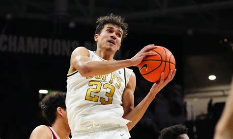 Tristan Da Silva Makes The Athletics 2023 Nba Draft Top 100 Big Board