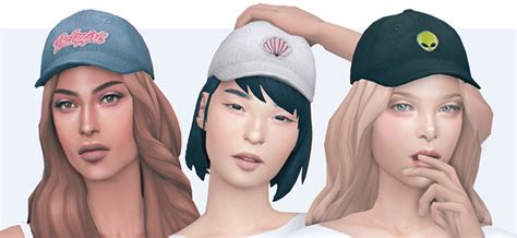 Sale Sims 4 Baseball Cap Cc In Stock