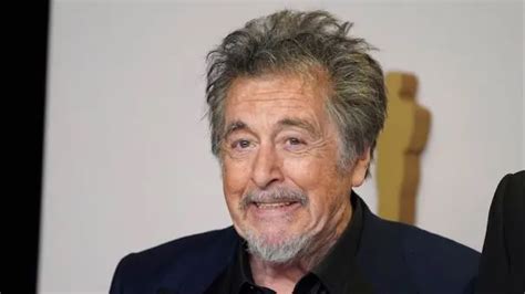 Al Pacino reveló sus problemas con las drogas y el alcohol en su nuevo