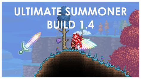 The Best Summoner Build In Terraria Must Watch Youtube