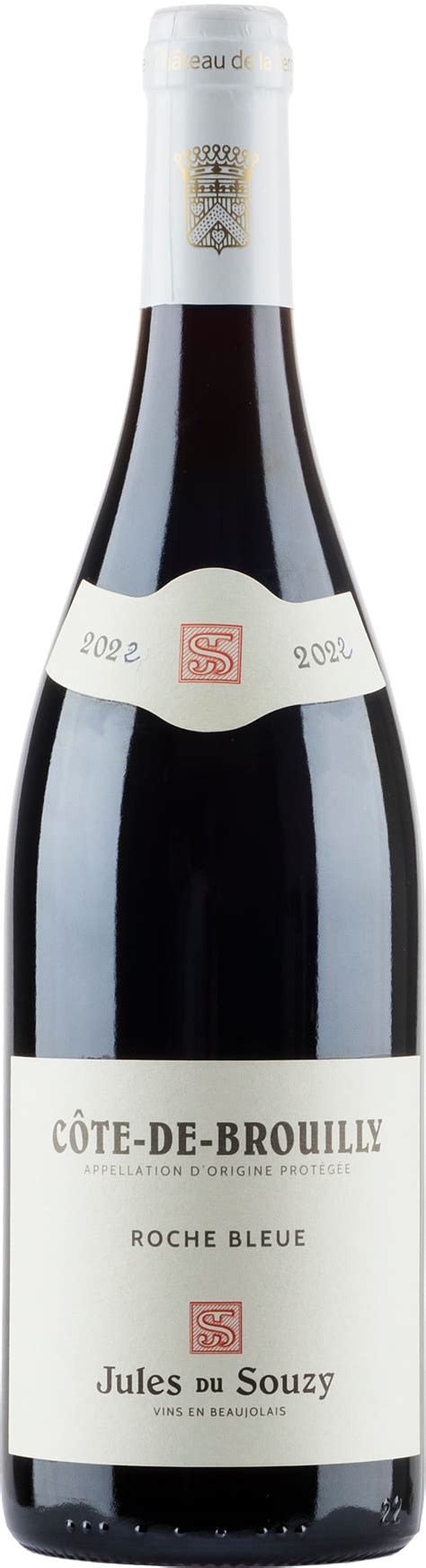 Jules du Souzy Roche Bleue Côte de Brouilly 2022 Alko