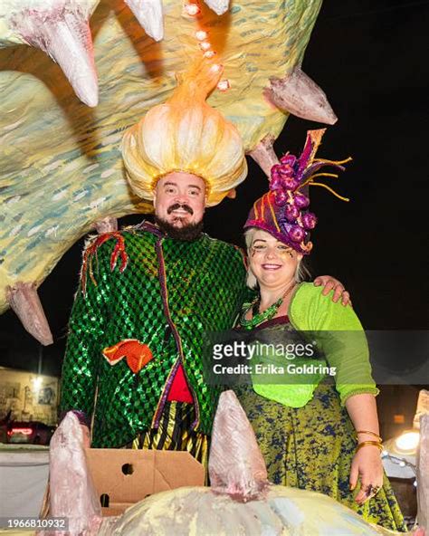 Chef Isaac Toups And Amanda Toups Reign As 2024 Royalty In Krewe Du