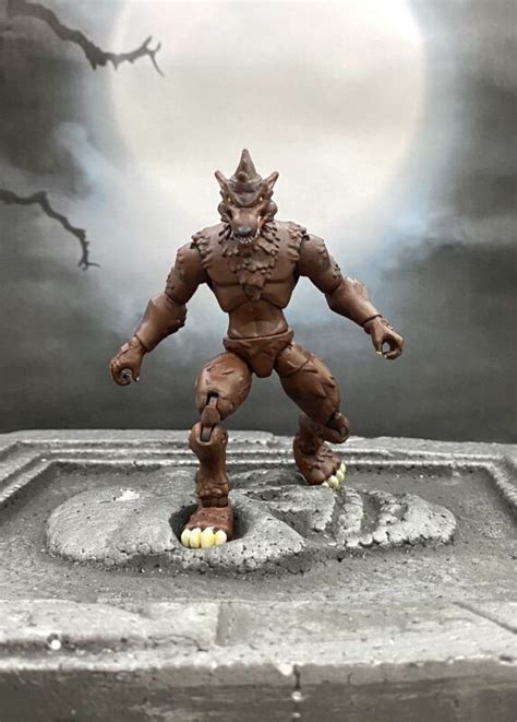 Werewolf Fortnite Custom Action Figure