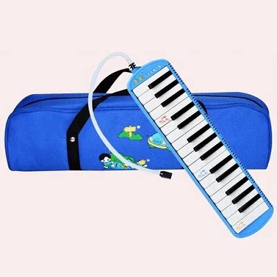 Free shipping 32 key mouth organ, student mouth organ, beginners 32 key mouth organ-in Harmonica ...