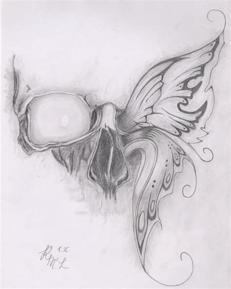 Pin By Tristyn Zukoski On Drawins In Skull Art Drawing Cool