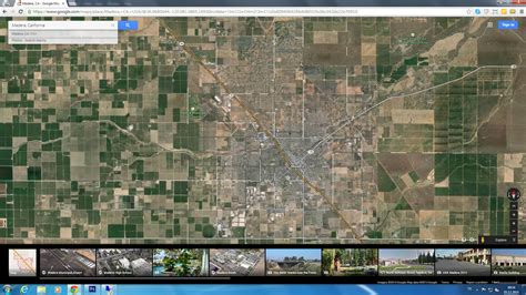 Madera, California Map