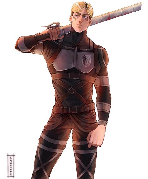 Erwin Season 4 Fanart - lawofallabove-abigel