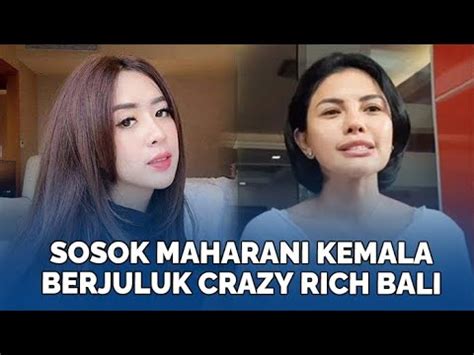 Sosok Maharani Kemala Pendiri Ms Glow Berjuluk Crazy Rich Bali