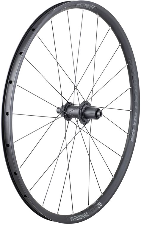 Bontrager Paradigm Comp Tlr Boost Disc Road Wheel Cycle Technology