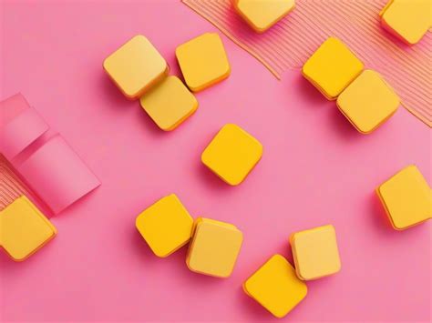 Pink And Yellow Aesthetic Wallpaper Desktop Background