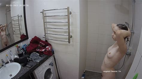 Watch Shower Girl Wendy Shower Apr Naked People With Trisha Klaus In Hall The