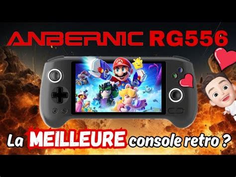 Anbernic RG556 Meilleure Console Retrogaming En 2024 YouTube