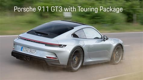 2022 Porsche 911 Gt3 With Touring Package The Wingless Gt3 Price Starts At 161 100 Youtube