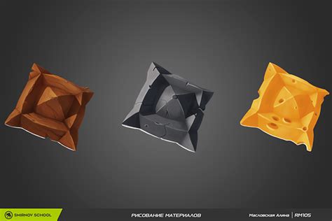 Render Materials on Behance