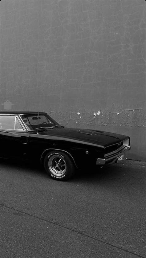 Classic Black Car Wallpaper