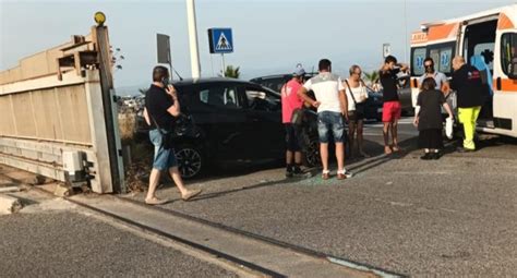 Galati E Santa Margherita Due Incidenti In Pochi Minuti Messina Oggi