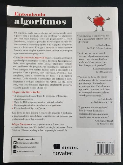 Entendendo Algoritmos Um Guia Ilustrado Para Programadores E Outros Curiosos - Entendendo Algoritmos: Um guia ilustrado para programadores e outros ...