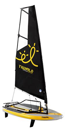 Tiwal Small Sailboat A Sailboat That Fits In Your Car S Trunk