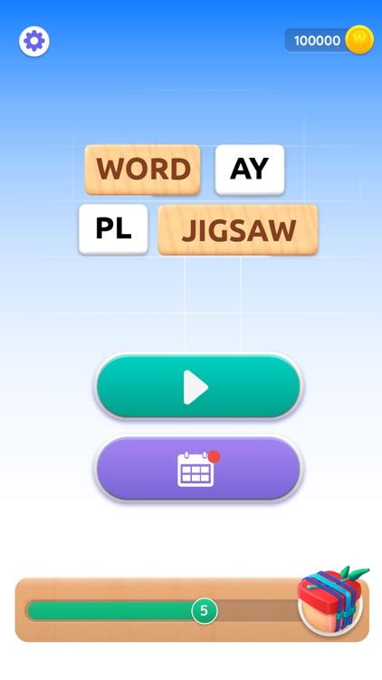 Word Jigsaw Brain Teaser By Unico Studio