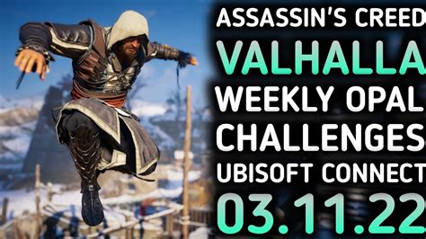 Assassins Creed Valhalla Weekly Opal Reset How To Get Opals In Assassins Creed Valhalla