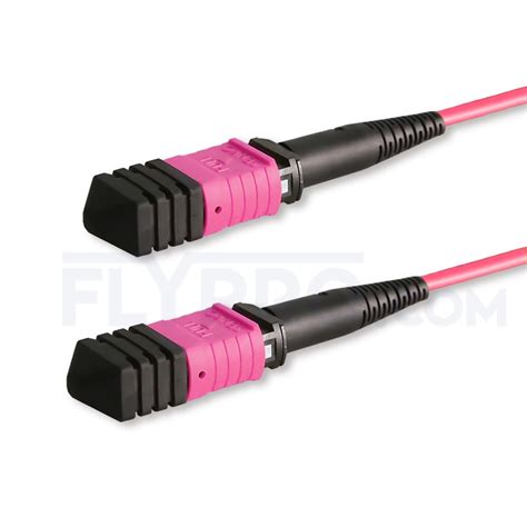 Mpo Trunk Cables10m 33ft Senko Mpo Female 12 Fibers Type A Lszh Om4 Om3 50125 Multimode