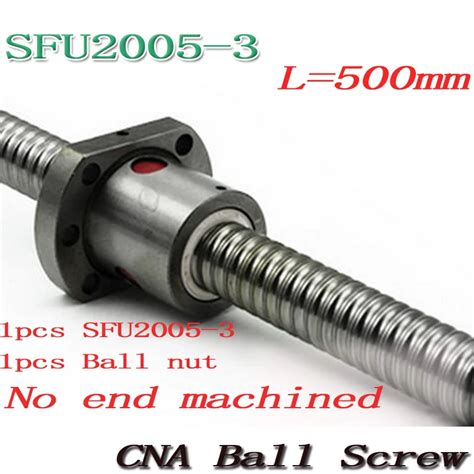 New Mm Sfu Ball Screw Rolled Ballscrew Sfu Mm With