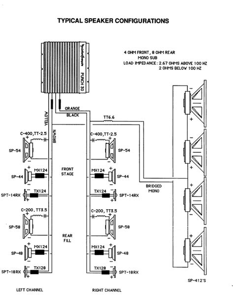 I Just Love This Wiring Diagram For The Rf Punch 30 Car Stereo Forum