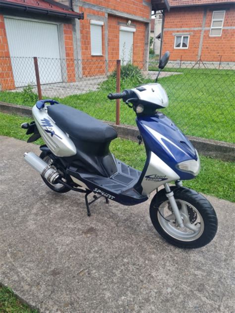 Skuter Sprint Max Trajno Reg Super Stanje Motocikli Olx Ba