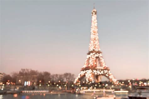 Paris Photography Sparkling Eiffel Tower With Twinkle Lights Paris