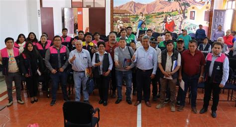 Alcalde Provincial Concluye Reuni N Con Centros Poblados En Los Ngeles