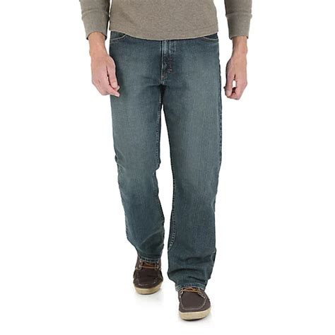 Wrangler® Advanced Comfort Relaxed Fit Jean Mens Jeans By Wrangler®