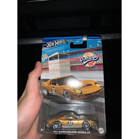 Jual Hot Wheels Lamborghini Miura Sv Vintage Ori Rare Shopee Indonesia
