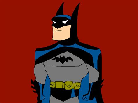 Batman Dcau Three By Scurvypiratehog On Deviantart